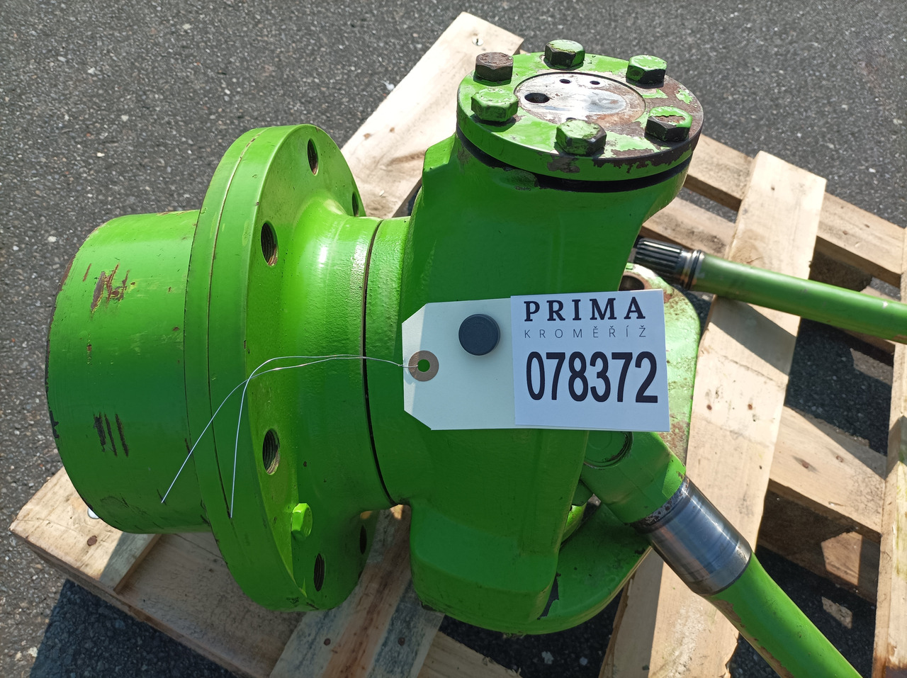 MERLO REDUCTION GEAR 078372 TF 35.7 - Mando final para Camión: foto 1 MERLO REDUCTION GEAR 078372 TF 35.7 - Mando final para Camión: foto 1