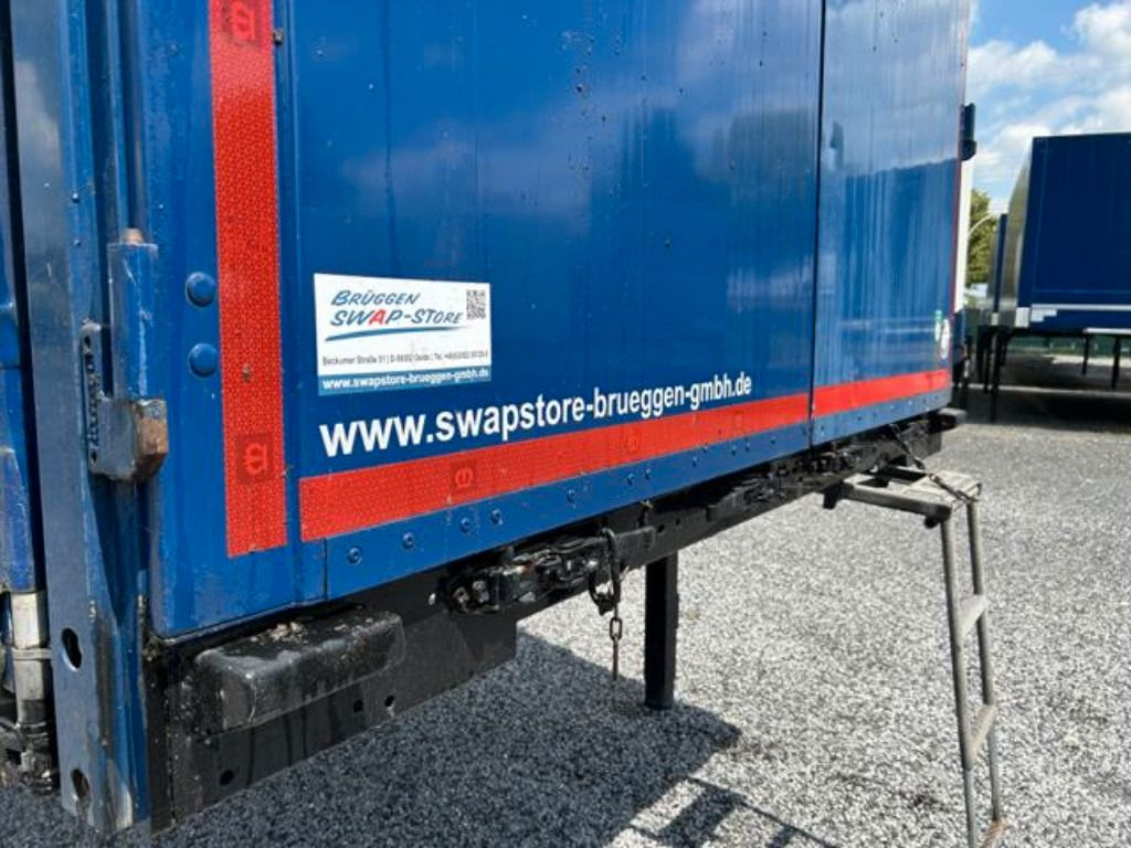 Kögel Heck mit Portaltüren - Toldo carrocería: foto 5 Kögel Heck mit Portaltüren - Toldo carrocería: foto 5