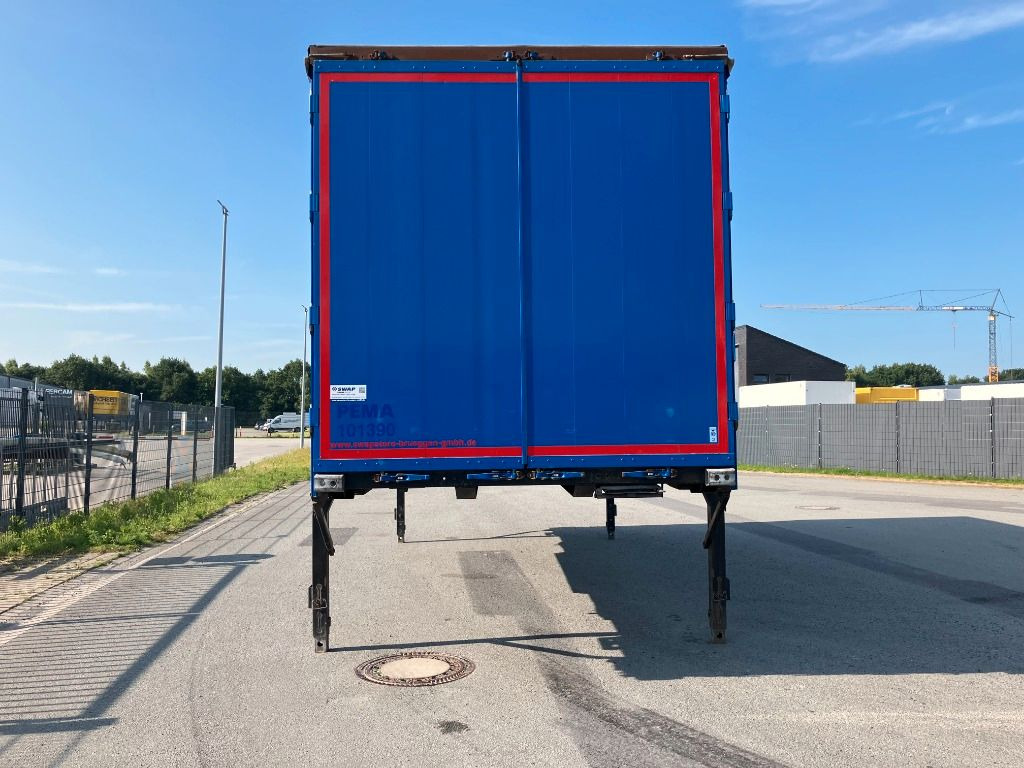 Kögel Wechselbrücke Plane - Toldo carrocería: foto 4 Kögel Wechselbrücke Plane - Toldo carrocería: foto 4