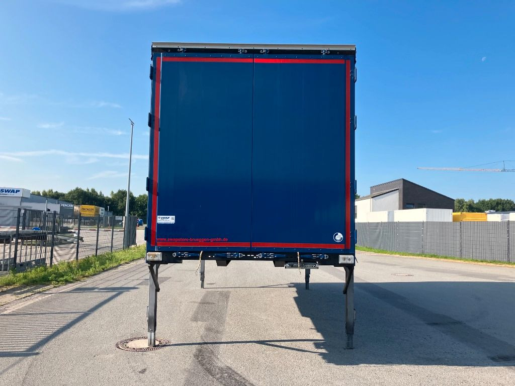 Kögel Wechselbrücke Plane - Toldo carrocería: foto 4 Kögel Wechselbrücke Plane - Toldo carrocería: foto 4