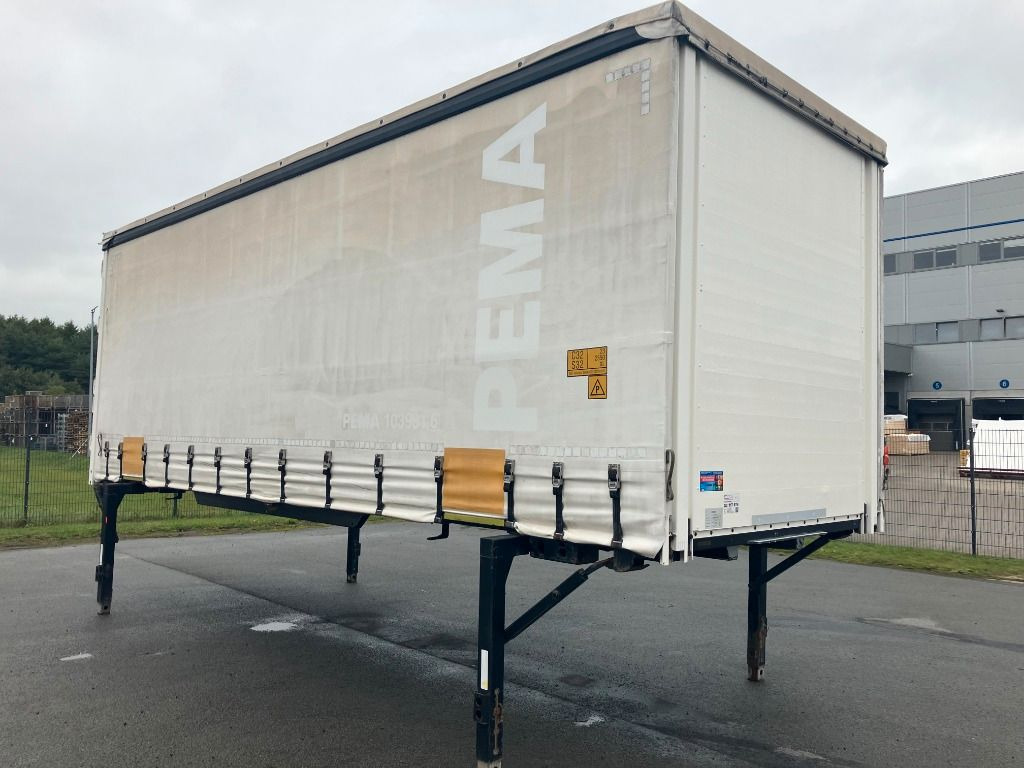 Kögel Wechselbrücke Plane - Toldo carrocería: foto 2 Kögel Wechselbrücke Plane - Toldo carrocería: foto 2