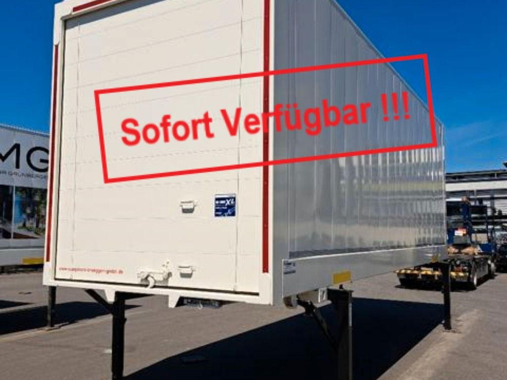 Krone Heck Alu.- Rolltor - Caja cerrada: foto 1 Krone Heck Alu.- Rolltor - Caja cerrada: foto 1