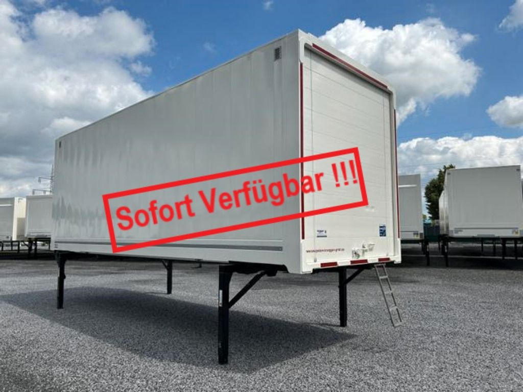 Krone Heck Alu.- Rolltor - Caja cerrada: foto 1 Krone Heck Alu.- Rolltor - Caja cerrada: foto 1