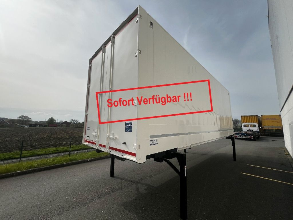Krone Heck Portaltüren - Caja cerrada: foto 1 Krone Heck Portaltüren - Caja cerrada: foto 1