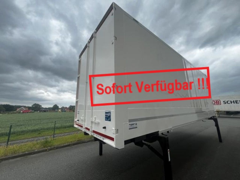 Krone Heck-Portaltüren - Caja cerrada: foto 1 Krone Heck-Portaltüren - Caja cerrada: foto 1