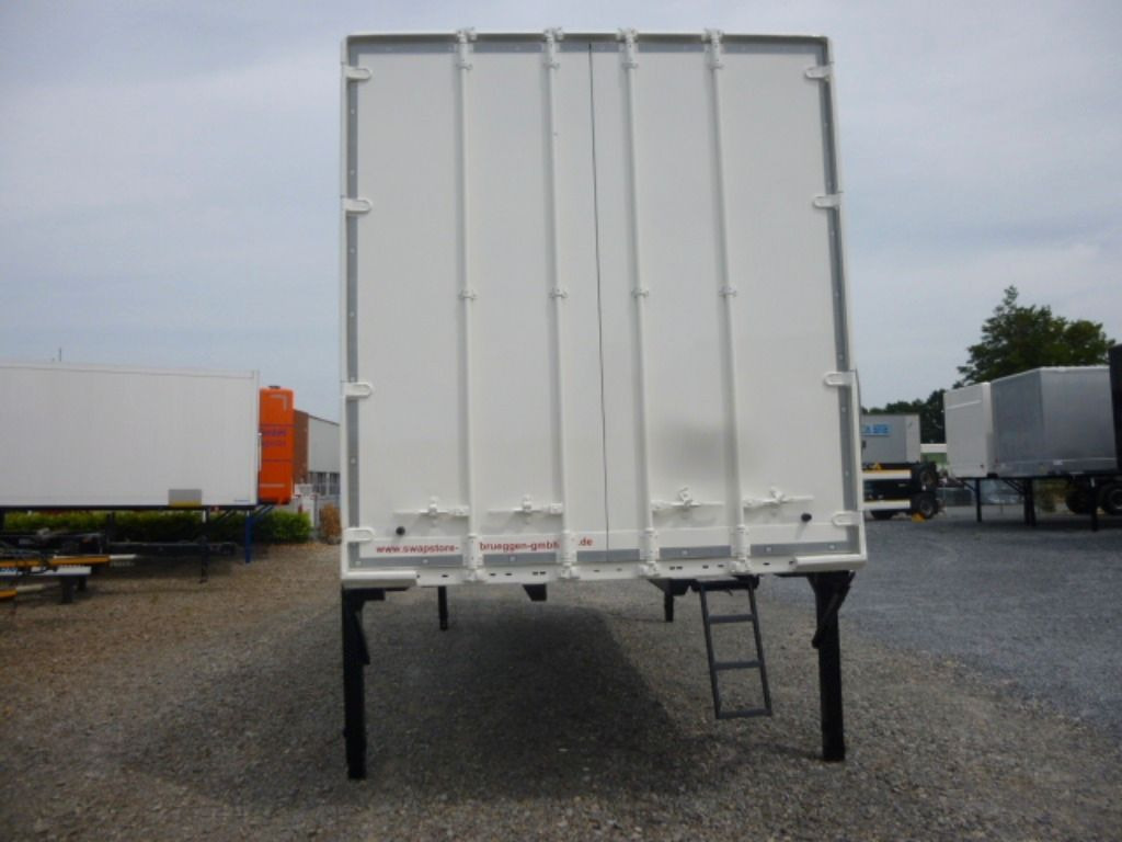 Krone Heck hohe Portaltüren - Caja cerrada: foto 4 Krone Heck hohe Portaltüren - Caja cerrada: foto 4