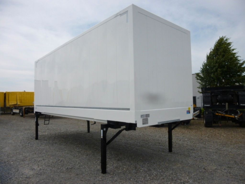 Krone Heck hohe Portaltüren - Caja cerrada: foto 2 Krone Heck hohe Portaltüren - Caja cerrada: foto 2
