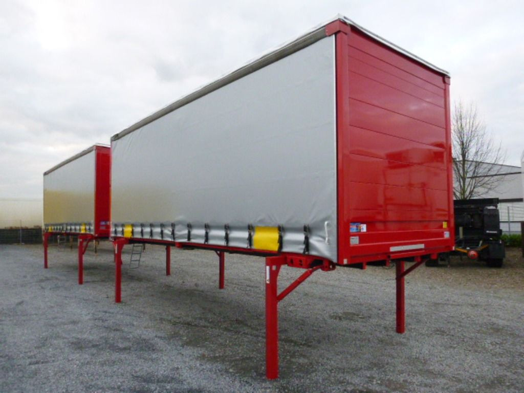 Krone Heck mit Portaltüren - Toldo carrocería: foto 2 Krone Heck mit Portaltüren - Toldo carrocería: foto 2