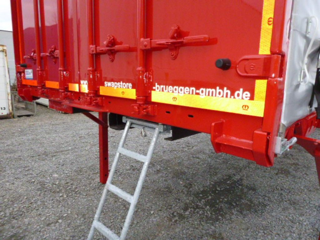 Toldo carrocería Krone Heck mit Portaltüren: foto 11