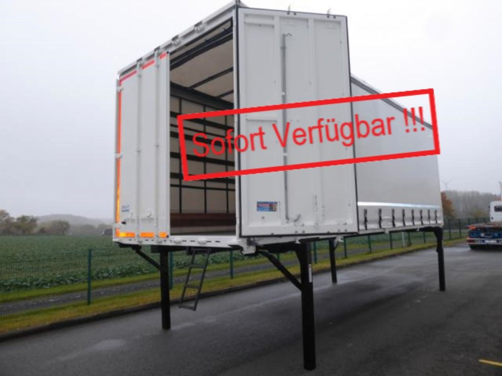 Krone Heck mit Portaltüren - Toldo carrocería: foto 1 Krone Heck mit Portaltüren - Toldo carrocería: foto 1