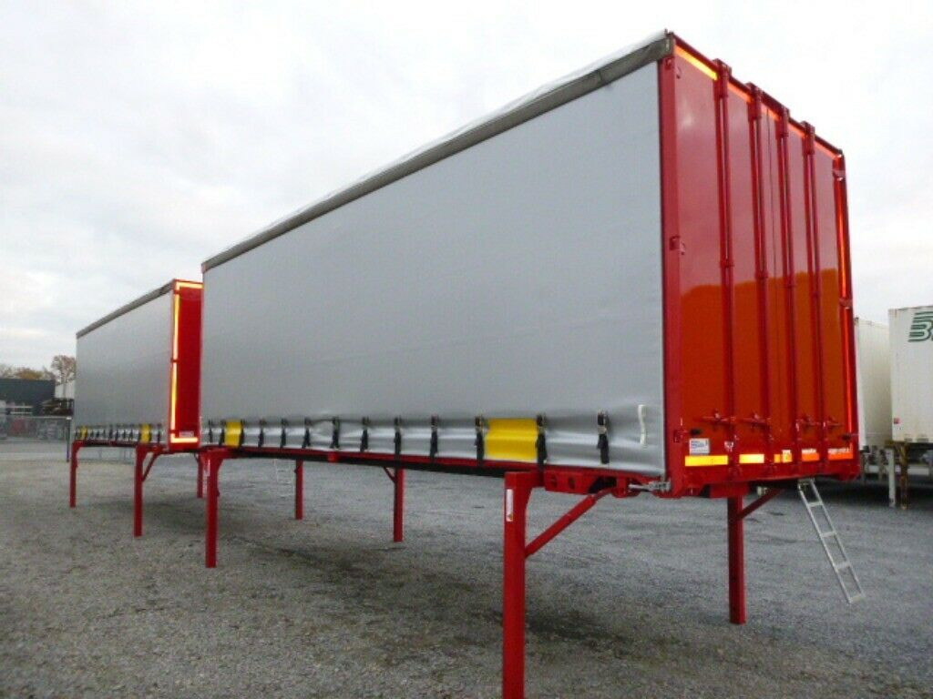 Krone Heck mit Portaltüren - Toldo carrocería: foto 1 Krone Heck mit Portaltüren - Toldo carrocería: foto 1