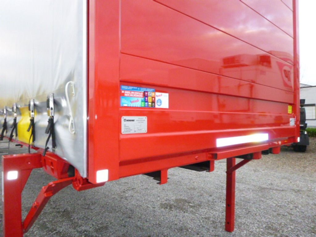Krone Heck mit Portaltüren - Toldo carrocería: foto 3 Krone Heck mit Portaltüren - Toldo carrocería: foto 3