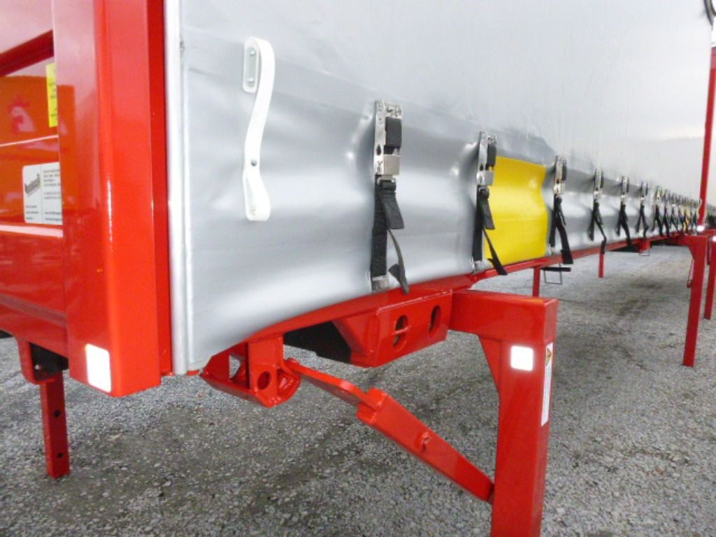 Toldo carrocería Krone Heck mit Portaltüren: foto 7