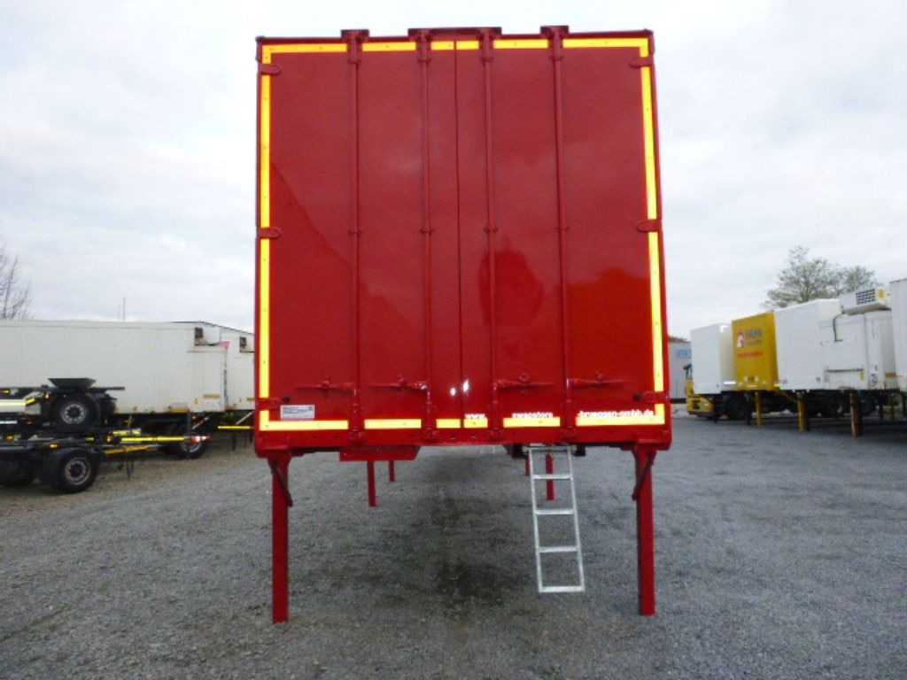 Krone Heck mit Portaltüren - Toldo carrocería: foto 4 Krone Heck mit Portaltüren - Toldo carrocería: foto 4