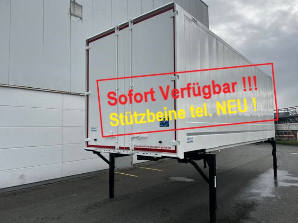 Krone Heck mit Portaltüren - Caja cerrada: foto 1 Krone Heck mit Portaltüren - Caja cerrada: foto 1