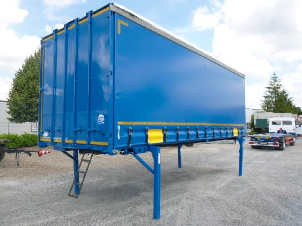 Krone Heck mit Portaltüren - Toldo carrocería: foto 1 Krone Heck mit Portaltüren - Toldo carrocería: foto 1