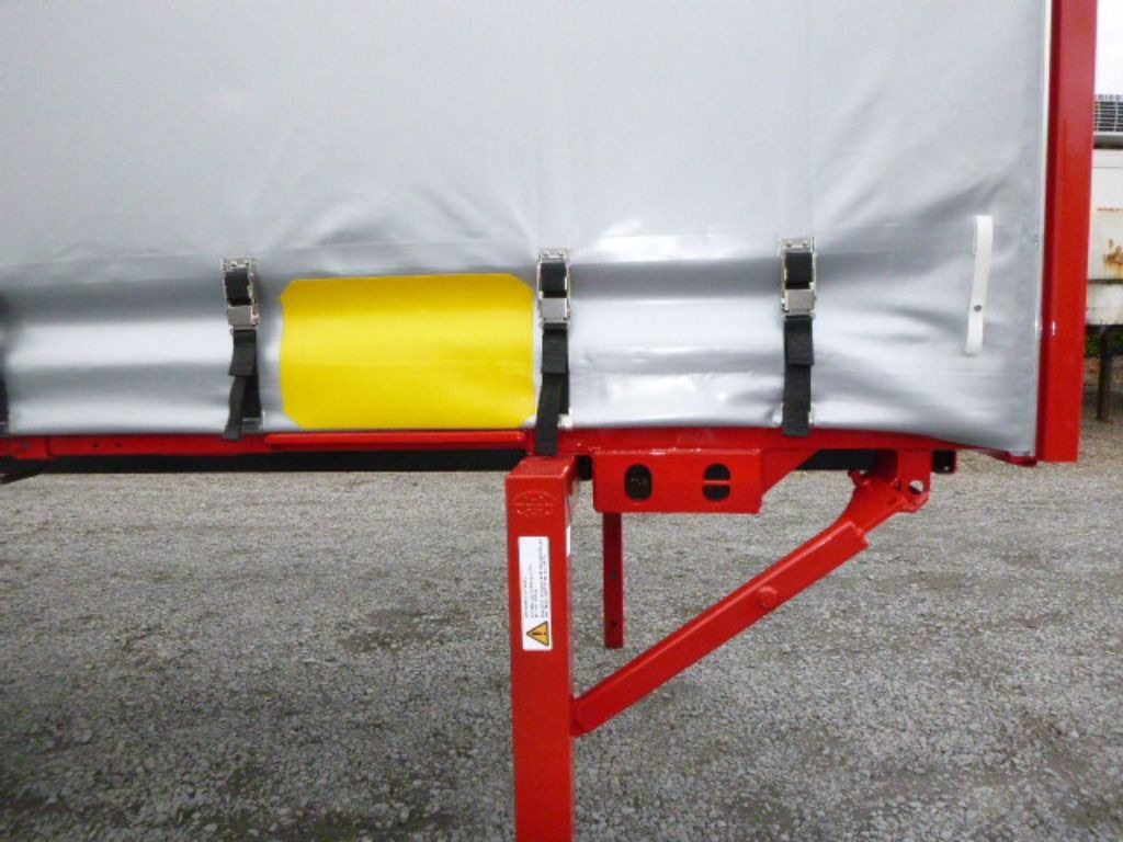 Toldo carrocería Krone Heck mit Portaltüren: foto 8