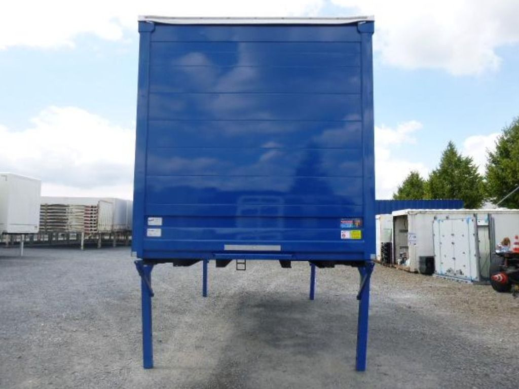 Krone Heck mit Portaltüren - Toldo carrocería: foto 3 Krone Heck mit Portaltüren - Toldo carrocería: foto 3