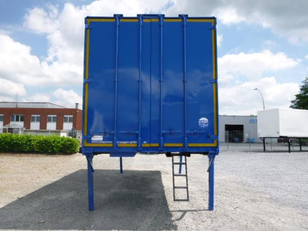 Krone Heck mit Portaltüren - Toldo carrocería: foto 4 Krone Heck mit Portaltüren - Toldo carrocería: foto 4