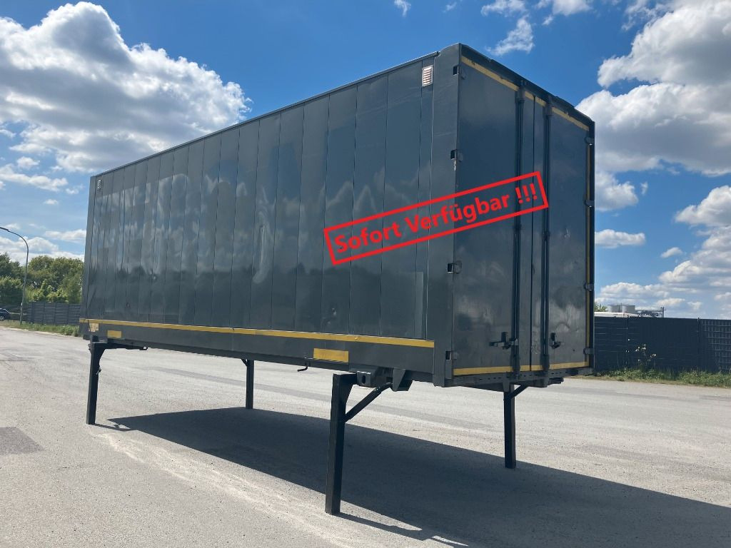 Krone Wechselbrücke Koffer - Caja cerrada: foto 1 Krone Wechselbrücke Koffer - Caja cerrada: foto 1