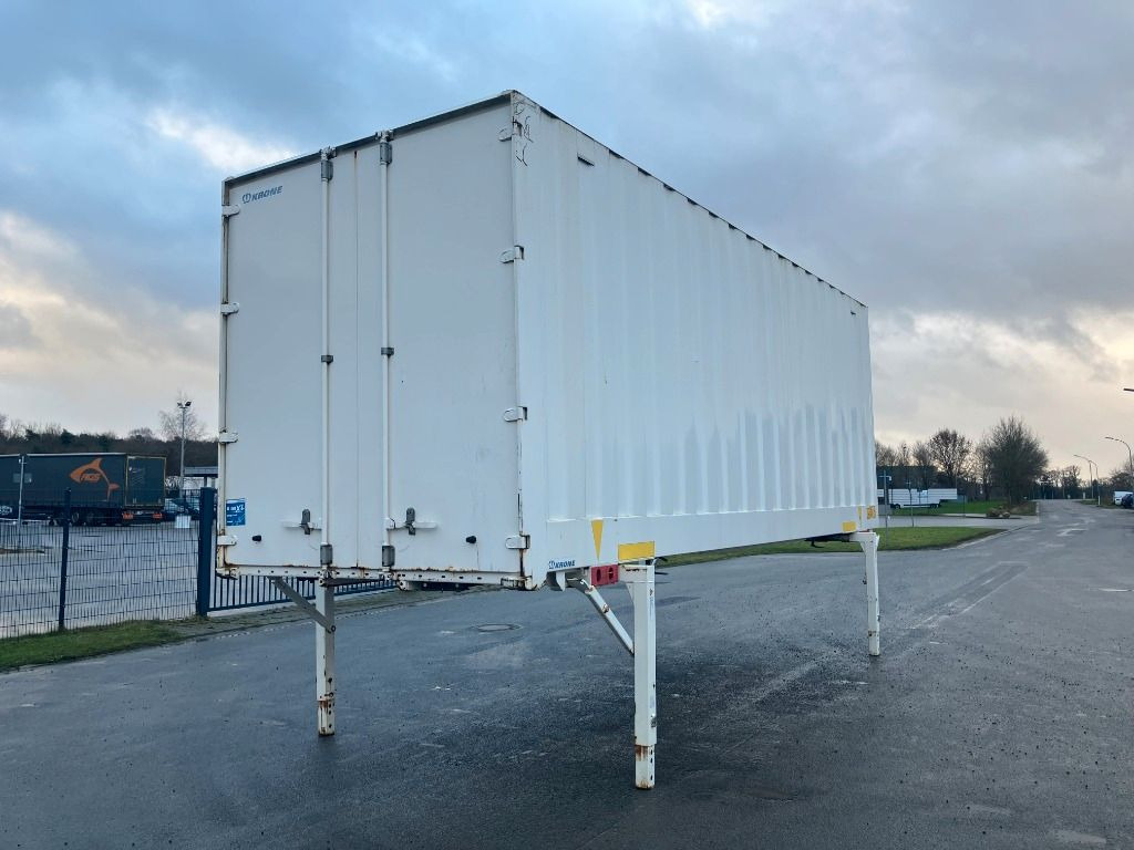 Caja cerrada Krone Wechselbrücke Koffer: foto 9