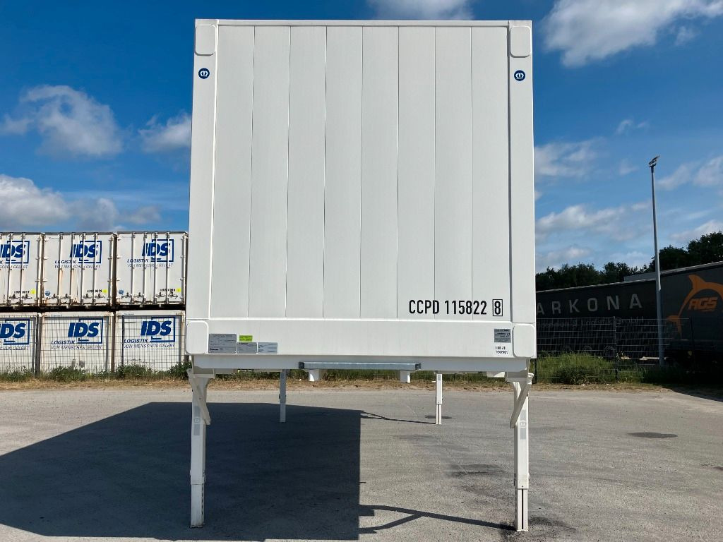 Krone Wechselbrücke Koffer - Caja cerrada: foto 3 Krone Wechselbrücke Koffer - Caja cerrada: foto 3