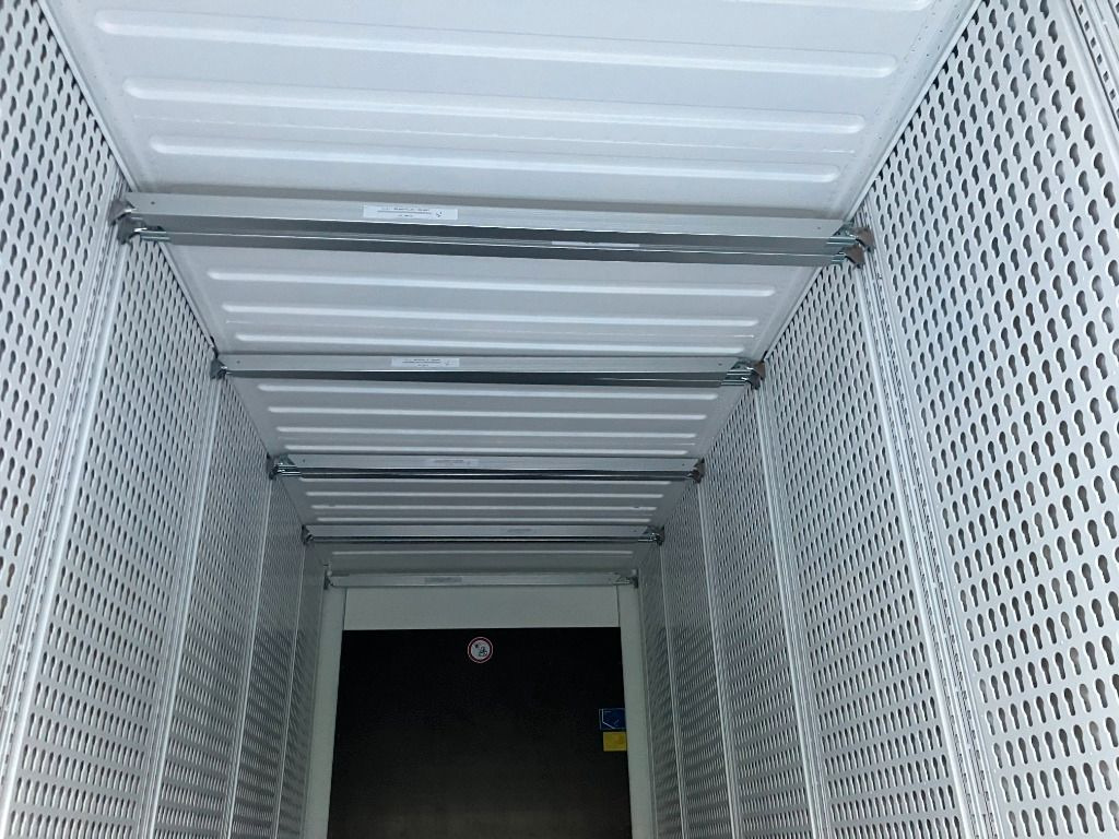 Caja cerrada Krone Wechselbrücke Koffer: foto 12 Caja cerrada Krone Wechselbrücke Koffer: foto 12