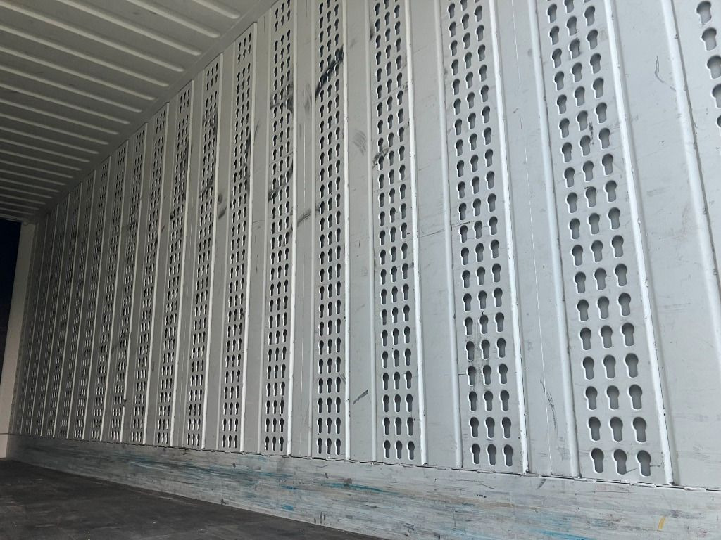 Caja cerrada Krone Wechselbrücke Koffer: foto 11