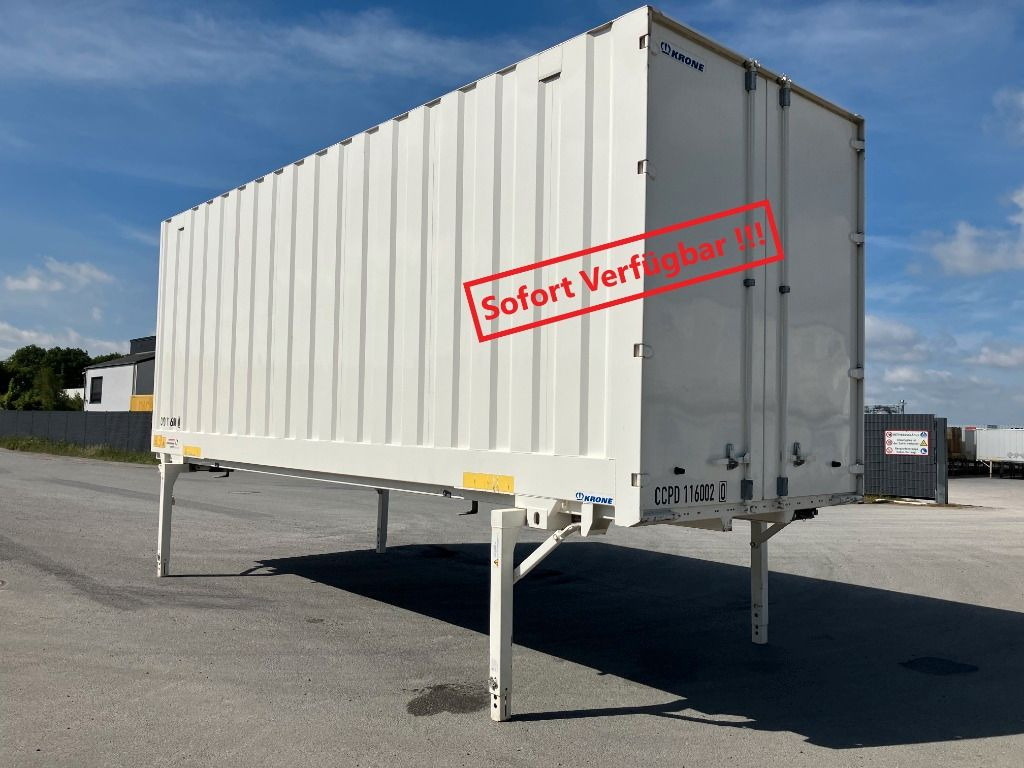 Krone Wechselbrücke Koffer - Caja cerrada: foto 1 Krone Wechselbrücke Koffer - Caja cerrada: foto 1