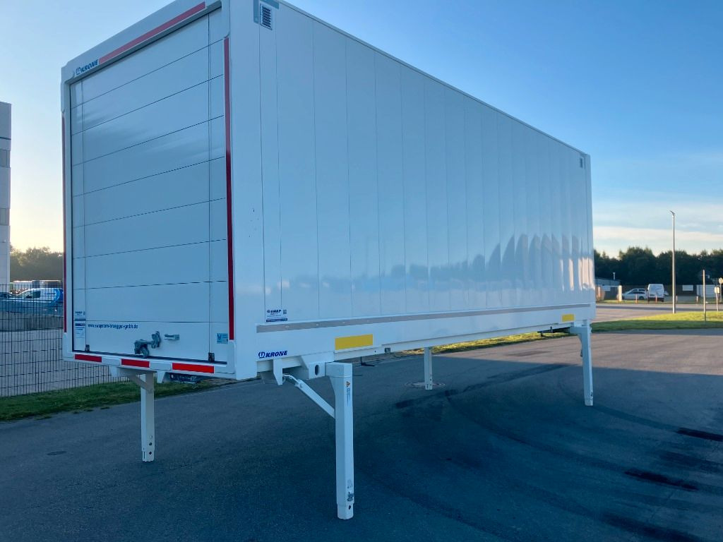 Caja cerrada Krone Wechselbrücke Koffer: foto 8 Caja cerrada Krone Wechselbrücke Koffer: foto 8