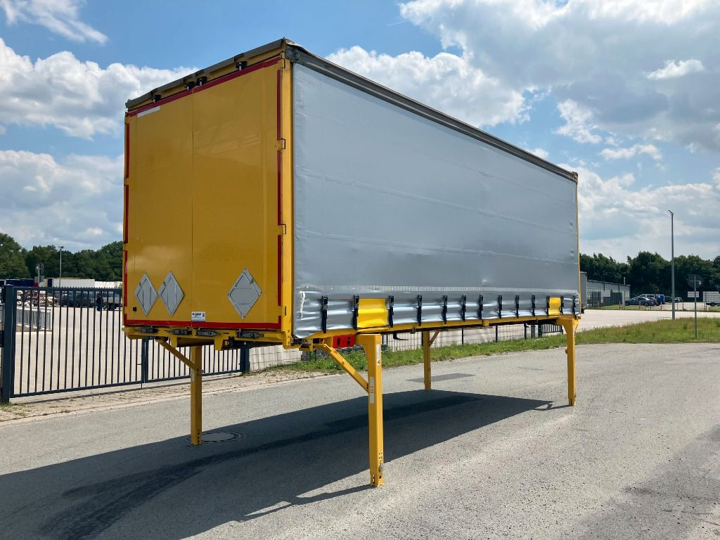 Toldo carrocería Krone Wechselbrücke Plane: foto 10