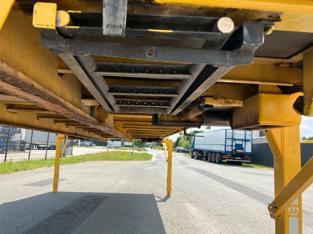 Toldo carrocería Krone Wechselbrücke Plane: foto 12