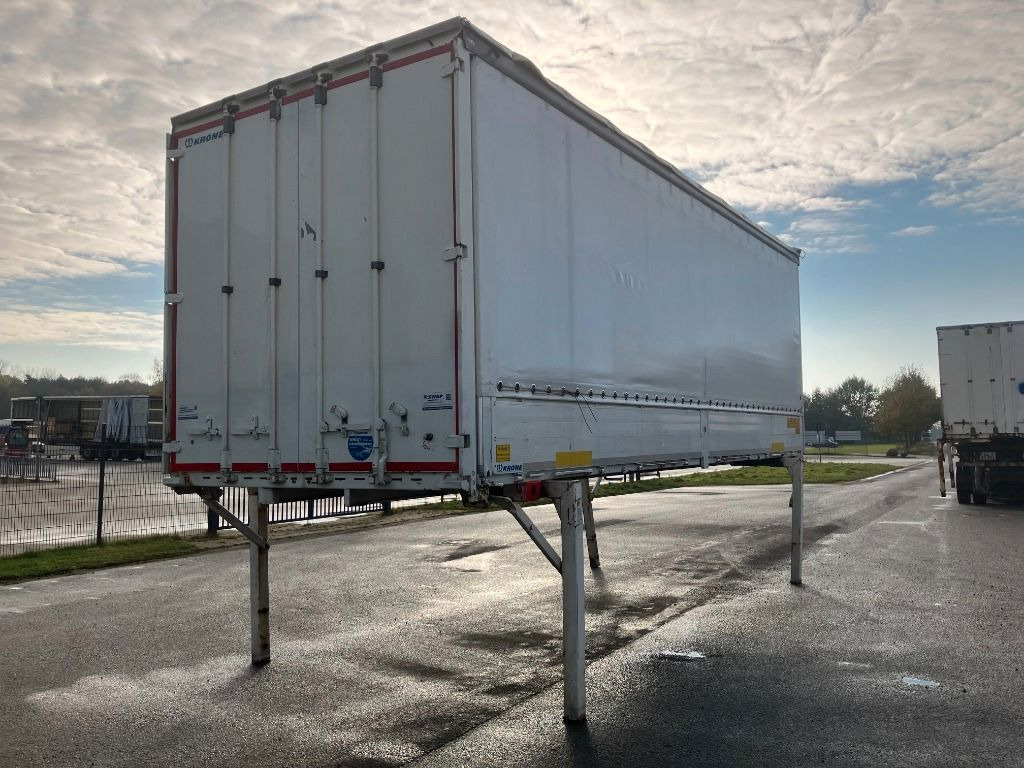 Caja cerrada Krone Wechselbrücke Plane: foto 9