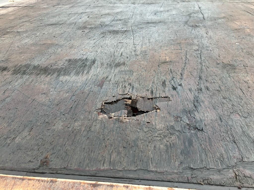 Krone Wechselbrücke Pritsche - Carrocería abierta: foto 5 Krone Wechselbrücke Pritsche - Carrocería abierta: foto 5