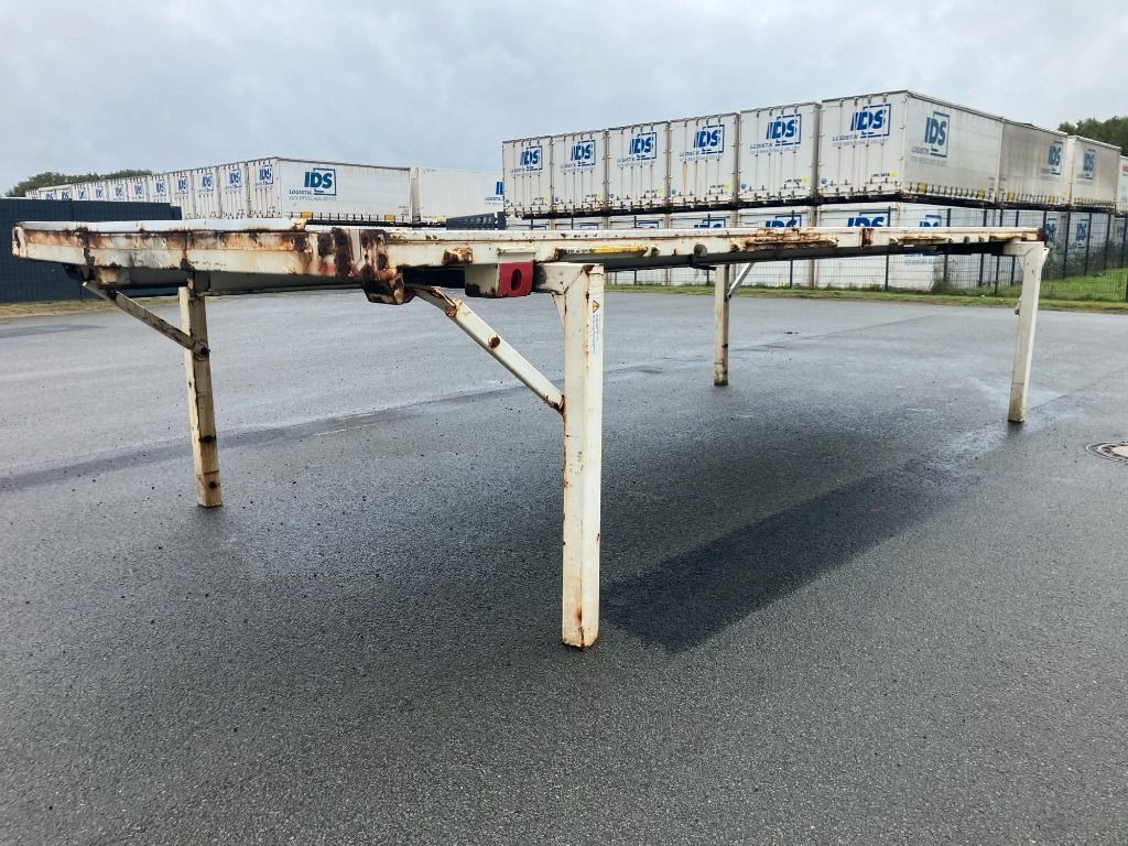 Krone Wechselbrücke Pritsche - Carrocería abierta: foto 2 Krone Wechselbrücke Pritsche - Carrocería abierta: foto 2