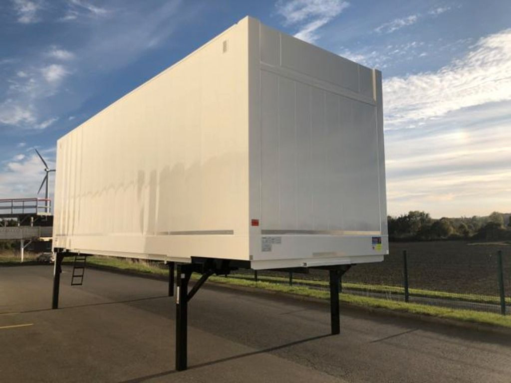 Krone Wechselkoffer Heck Portaltüren - Caja cerrada: foto 2 Krone Wechselkoffer Heck Portaltüren - Caja cerrada: foto 2