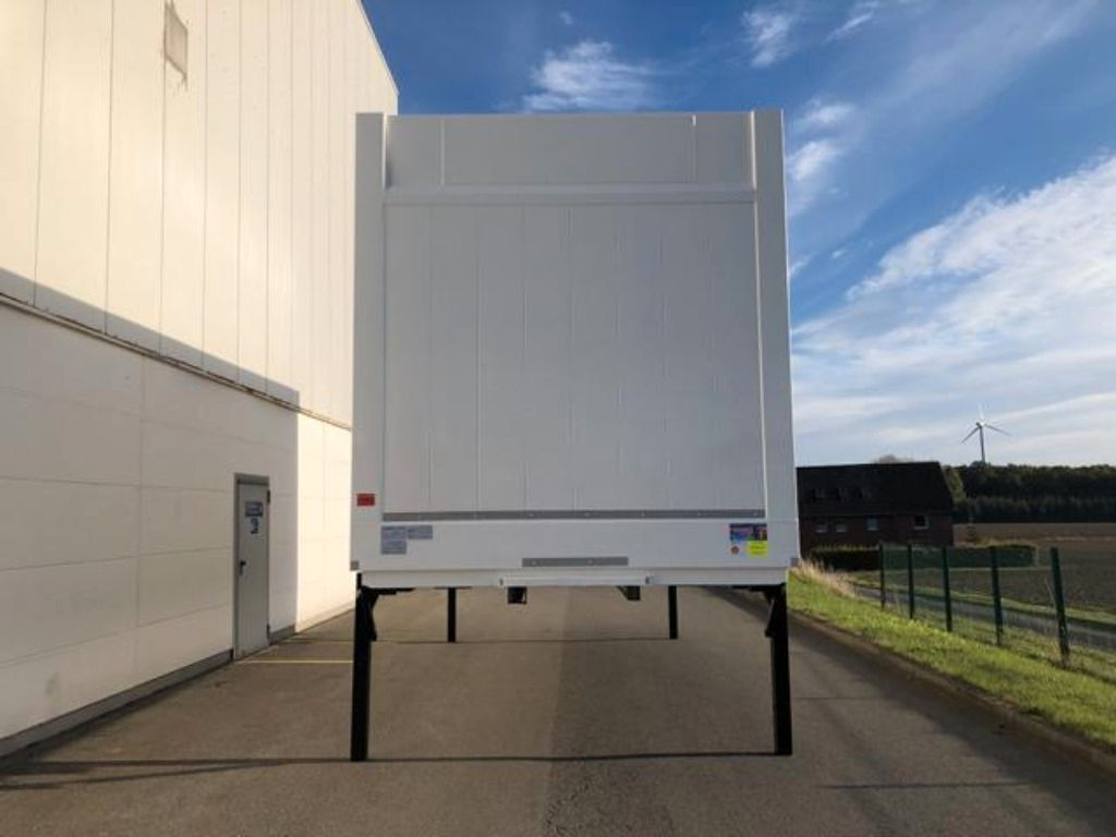 Krone Wechselkoffer Heck Portaltüren - Caja cerrada: foto 3 Krone Wechselkoffer Heck Portaltüren - Caja cerrada: foto 3