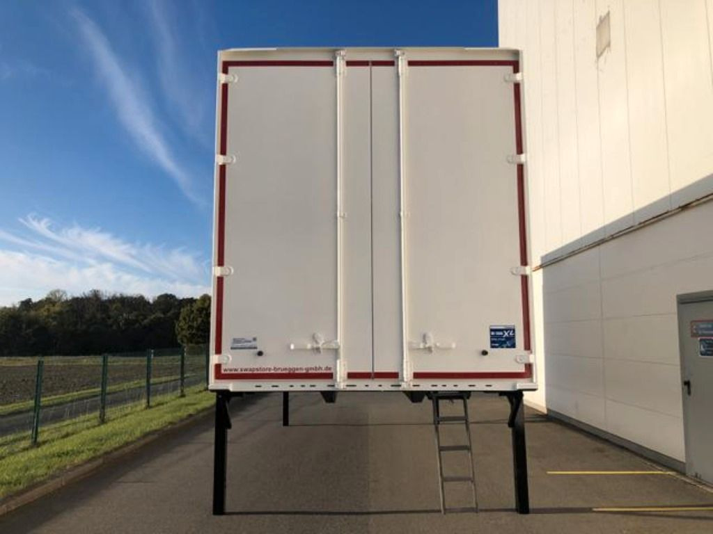 Krone Wechselkoffer Heck Portaltüren - Caja cerrada: foto 4 Krone Wechselkoffer Heck Portaltüren - Caja cerrada: foto 4