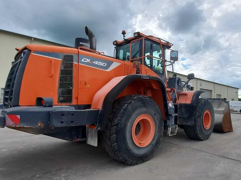 Doosan 450 - Cargadora de ruedas: foto 2 Doosan 450 - Cargadora de ruedas: foto 2