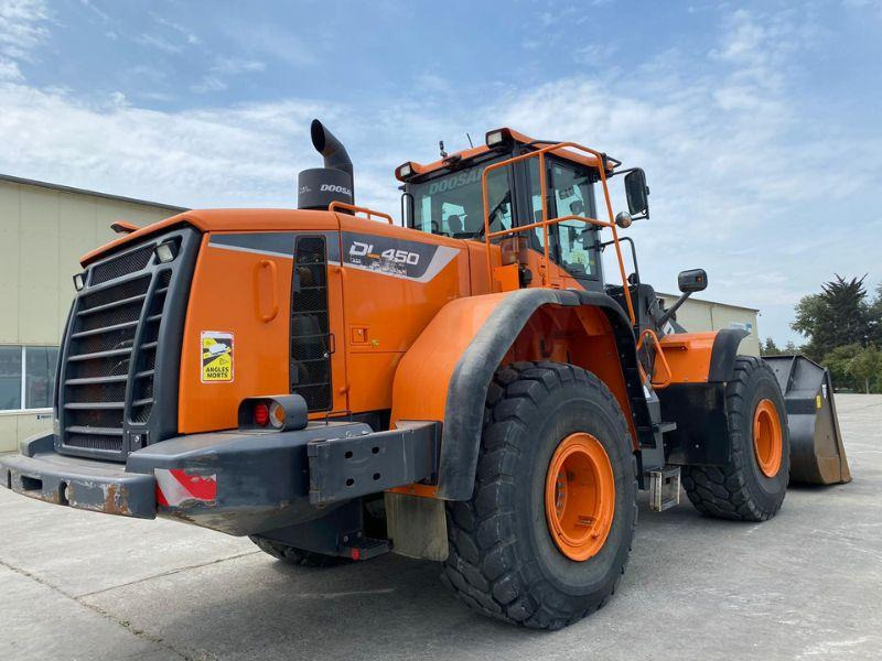 Doosan DL450 - Cargadora de ruedas: foto 4 Doosan DL450 - Cargadora de ruedas: foto 4