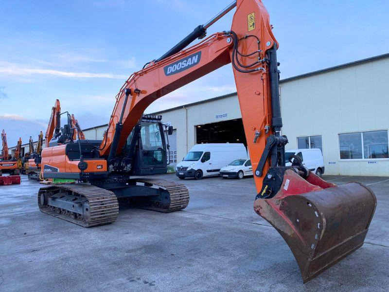 Doosan DX 225 LC - Excavadora de cadenas: foto 3 Doosan DX 225 LC - Excavadora de cadenas: foto 3