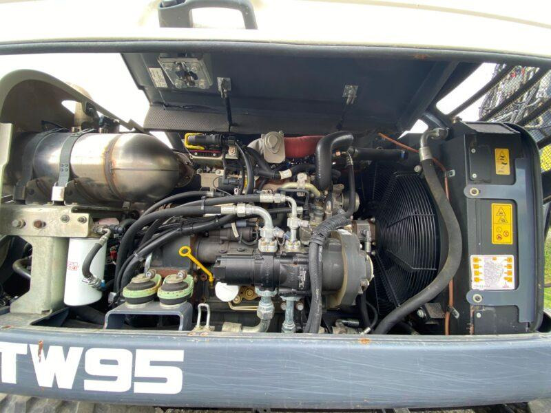 Terex TW95 - Excavadora de ruedas: foto 4 Terex TW95 - Excavadora de ruedas: foto 4