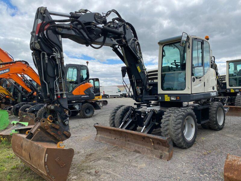 Terex TW95 - Excavadora de ruedas: foto 1 Terex TW95 - Excavadora de ruedas: foto 1