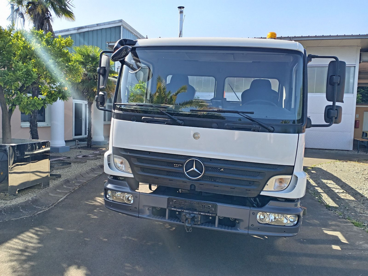 Mercedes-Benz Kamag/ Wiesel/ WBH/KB3682 - Camión portacontenedore/ Intercambiable: foto 1 Mercedes-Benz Kamag/ Wiesel/ WBH/KB3682 - Camión portacontenedore/ Intercambiable: foto 1