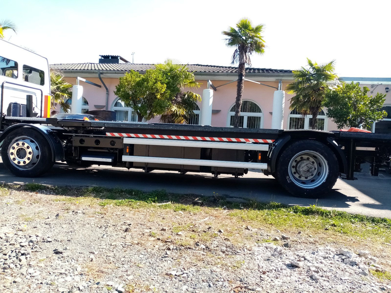 Mercedes-Benz Kamag/ Wiesel/ WBH/KB3708 - Camión portacontenedore/ Intercambiable: foto 3 Mercedes-Benz Kamag/ Wiesel/ WBH/KB3708 - Camión portacontenedore/ Intercambiable: foto 3