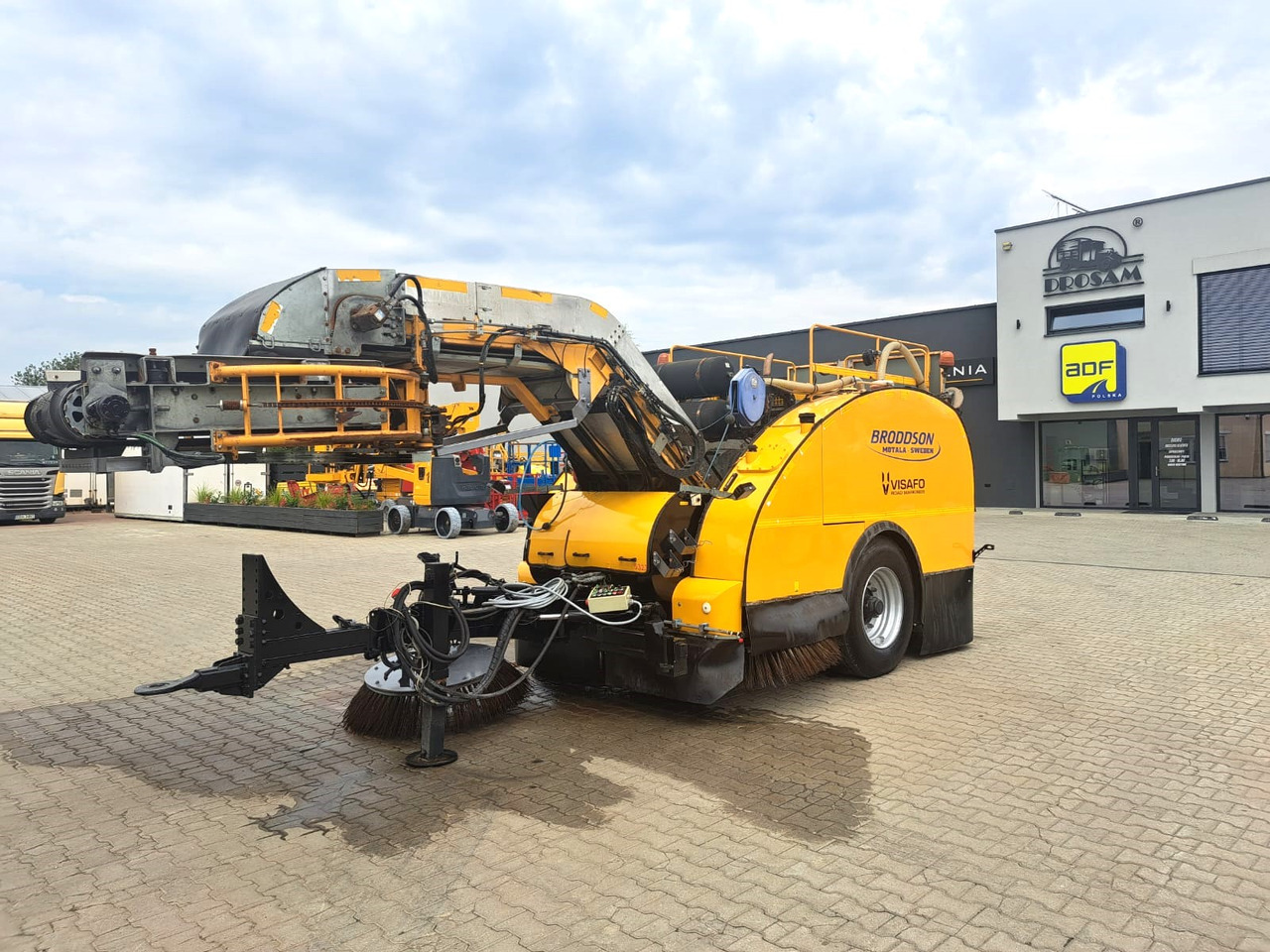 Barredora vial Broddson Europa elewatorowa: foto 1