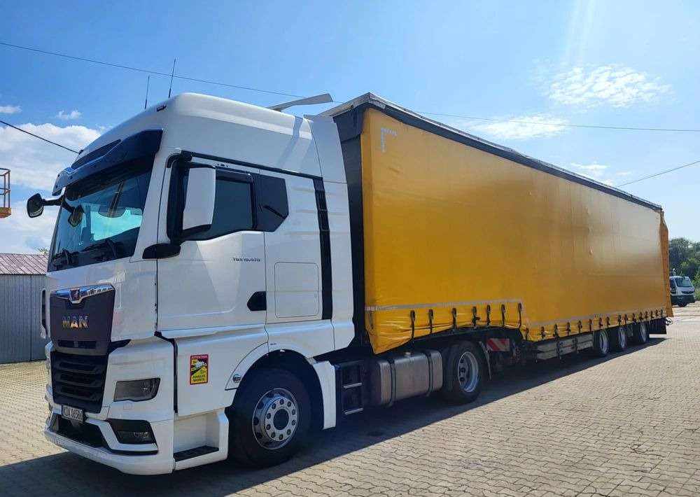 MAN TGX 18.419 - Cabeza tractora: foto 1 MAN TGX 18.419 - Cabeza tractora: foto 1