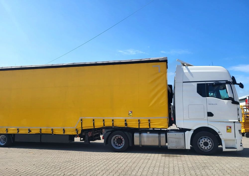 MAN TGX 18.470 - Cabeza tractora: foto 5 MAN TGX 18.470 - Cabeza tractora: foto 5