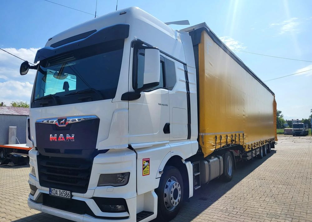 MAN TGX 18.470 - Cabeza tractora: foto 4 MAN TGX 18.470 - Cabeza tractora: foto 4