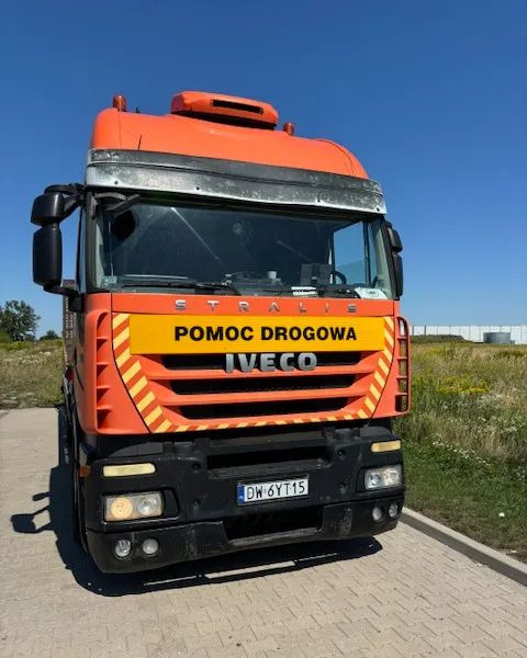 Iveco Stralis 26.450 - Grua de remolque autos: foto 2 Iveco Stralis 26.450 - Grua de remolque autos: foto 2
